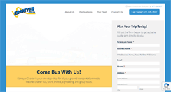 Desktop Screenshot of ebmeyercharter.com