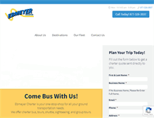 Tablet Screenshot of ebmeyercharter.com
